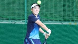 女子シングルスは４人が３回戦突破　女子ダブルスは３組が初戦を勝ち上がる（女子）