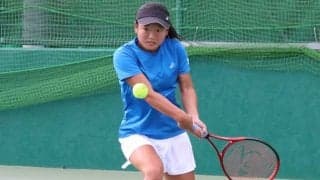 梶野は永田に惜敗　１８日は３選手が勝ち上がる（女子）