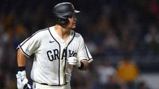 【MLB】移籍後は驚異のOPS1.364　筒香嘉智の“激走”三塁打にファン「永久に契約を」