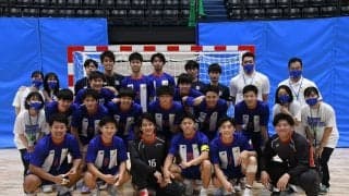 【ハンドボール部男子】　３０−２６で岐聖大に勝利し、西日本ベスト４決定！