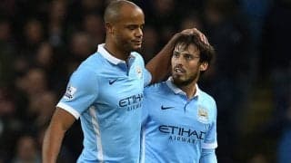 シティがレジェンド2人の彫像を設立！ コンパニ＆ダビド・シルバの姿がエティハド・スタジアムに