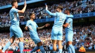 王者シティが圧巻の5発圧勝！ ジャカ退場のアーセナルは泥沼の開幕3連敗《プレミアリーグ》