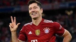 レヴァンドフスキがハット、5発のバイエルンがヘルタに圧勝《ブンデスリーガ》