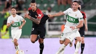 セビージャの開幕連勝ストップ…エルチェを押し込むも決定力欠くドローに《ラ・リーガ》