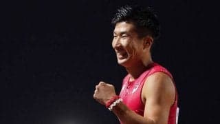 桐生祥秀、新種目“50m走”に込めた願い　速さ体感の小学生は驚愕「クラスで自慢する」