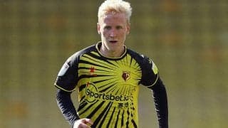 C・パレスがワトフォードMFウィル・ヒューズを完全移籍で獲得!