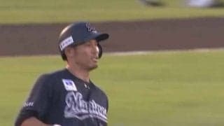 楽天オコエがフェンス際で「名演技」？　ロッテ荻野を惑わせた動きにファン注目