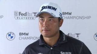 松山英樹、3日目は足踏みも「18番のティーショットとセカンドは凄く良かった」