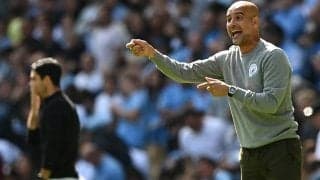 ペップがアーセナルを一蹴後にアルテタをフォロー　「彼にフルスカッドが揃ったら…」