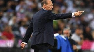 C・ロナウド退団後の初戦で昇格組に黒星…いまだ勝ちなしのアッレグリ「今夜もまた貴重な教訓を得た」