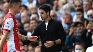 「65分間も10人の戦いになれば、何が起きるかわかる」　アルテタが敗戦の弁