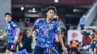 ”ビースト”林大地がデビュー戦でゴール！開始9分の先制弾が決勝点！東京五輪で大成長したFWの「ベルギー移籍後初ゴール」とは？