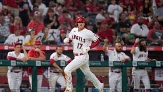 【MLB】大谷翔平、速すぎ20盗塁　球団初「40発＆20盗塁」に米記者仰天「まだ8月なのに」