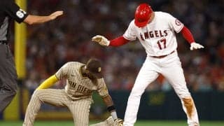 【MLB】大谷翔平、球団初の40発＆20盗塁　スピード達成に米メディア驚愕「まだ8月だ」