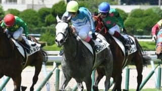 【小倉6R新馬戦結果】ホワイトターフが横綱相撲で押し切る