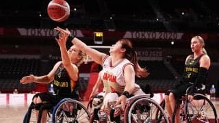 車いす女子代表悔しい逆転負け…2勝2敗で予選終える／東京パラリンピック