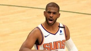 昨季NBAで頂上決戦を経験したサンズのクリス・ポール「わりと中毒になっているね」