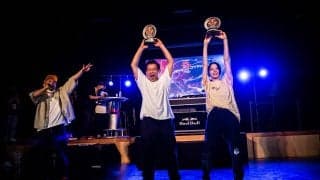 ISSINとNananaが優勝し日本最終予選へ「Red Bull BC One Cypher Kawasaki」2021