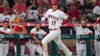 【MLB】大谷翔平、球団初「40本塁打＆20盗塁」を達成　4の0で2戦連続無安打もエ軍大勝