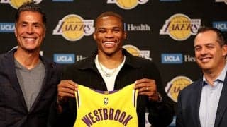 ラッセルがレイカーズのロスターについて「素晴らしい。ワクワクしている」