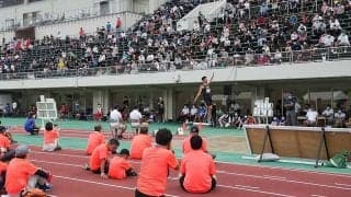 桐生祥秀のレースをトラック内側で観戦可能　福井で行われた魅力満載の大会「ANG」とは