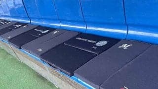 ロッテ、「モバイルシートクッション」を本拠地ベンチに導入　31日西武戦から