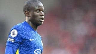 前半で交代のカンテ、足首の痛みが再発