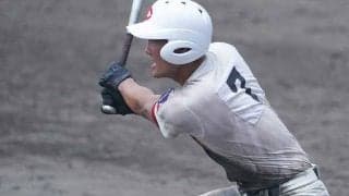 【高校野球】智弁学園の主砲・前川がプロ志望明言「岡本さんのように」　今大会2HR＆7打点