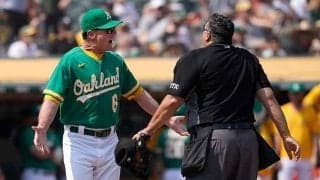 【MLB】「セーフだよ、猫でもわかる」　指揮官ブチ切れ“疑惑のアウト”にファン猛批判
