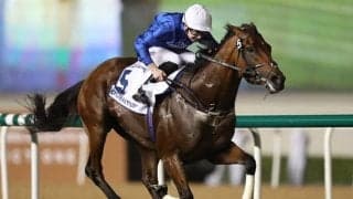 【海外競馬】2018年ドバイターフ覇者ベンバトル、11ヶ月ぶり復帰戦は英G2で2着