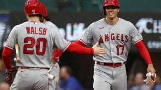 【MLB】大谷翔平との共演で得る“刺激”　同僚ウォルシュ証言「一緒の夜は何か違うんだ」