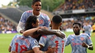 グリーンウッドが開幕3戦連発!　内容低調もウルブス退けたユナイテッドがアウェイ28戦無敗のイングランド新記録樹立《プレミアリーグ》