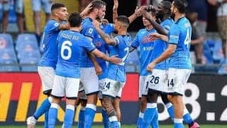 ナポリがジェノアに競り勝ち2連勝スタート《セリエA》