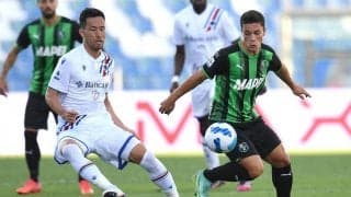 吉田フル出場のサンプドリア、劣勢もサッスオーロにゴールレスドロー《セリエA》