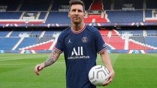 メッシがリーグ・アンデビュー！PSGはムバッペの2発で開幕4連勝《リーグ・アン》