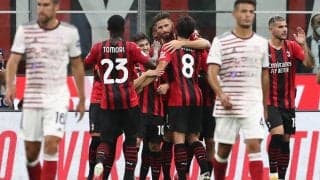 ジルーの移籍後初弾含む4発でミランが快勝、2連勝スタート《セリエA》