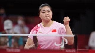 パラでも中国勢の活躍際立つ　30日で個人戦全試合が終了＜卓球・パラ五輪＞