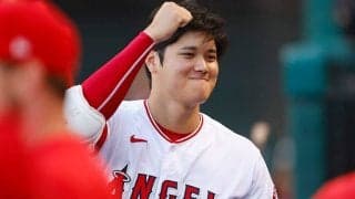 【MLB】大谷翔平が「どれだけデカイか…」　ヘビー級王者と“ほぼ同格”の体つきに驚愕