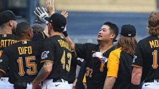 【MLB】「やばいぐらい打ってる」　ダルビッシュ、筒香の移籍後13試合5発の大活躍に驚愕