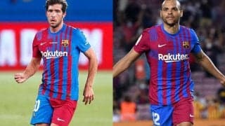 バルセロナがセルジ・ロベルト＆ブラースヴァイトの負傷を報告