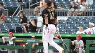 【MLB】「案の定、彼は打った」　筒香嘉智のサヨナラ場外弾、予言的中の同僚は大興奮