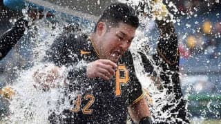 【MLB】筒香嘉智が「川にぶち込んだ。信じられない」　サヨナラ3ランに米記者興奮「球を粉砕」