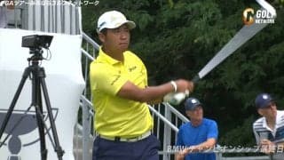 【動画】松山英樹、プレーオフ第2戦は46位　最終戦に8年連続で駒を進める