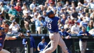 【MLB】ペレスが38号で大谷翔平に3本差と猛追　球団タイ5戦連発＆ア・リーグ捕手新記録