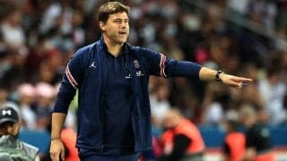 PSG指揮官がデビューのメッシを称賛　「チームに落ち着きをもたらす」