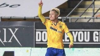 期限はあと2日、鈴木優磨にセリエAのカリアリが興味？ ポルト、フローニンヘンも関心と報道