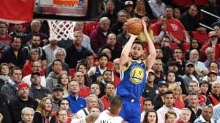 クレイ・トンプソンのシューティング練習を見たルーキー「他とは別格だと思えた」