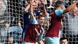 プレミア節目の30000ゴール目！　バーンリーFWウッドが記念すべき一発を決める