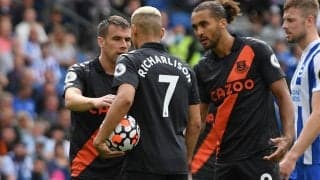 決まっていたはずが…リシャルリソンがキャルバート=ルーウィンとPKキッカーを巡ってひと悶着