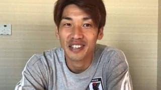 国内組として臨む日本代表活動にFW大迫勇也「移動が楽」、Jリーグについては「レベルが低いリーグではない」